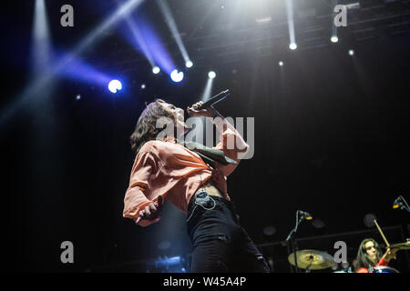 Barolo, Italien, 6. Juli 2019 Maneskin Collisioni live Festival 2019 © Roberto Finizio / alamy Stockfoto