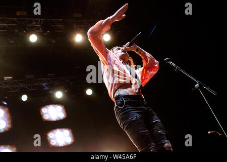 Barolo, Italien, 6. Juli 2019 Maneskin Collisioni live Festival 2019 © Roberto Finizio / alamy Stockfoto