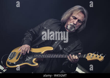 DONINGTON, ENGLAND: Rock supergroup Deadland Ritual durchführen Mit: Geezer Butler Wo: London, Großbritannien Wann: 14 Jun 2019 Credit: Neil Lupine/WANN Stockfoto