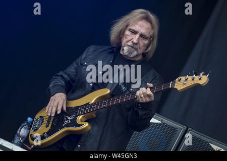 DONINGTON, ENGLAND: Rock supergroup Deadland Ritual durchführen Mit: Geezer Butler Wo: London, Großbritannien Wann: 14 Jun 2019 Credit: Neil Lupine/WANN Stockfoto