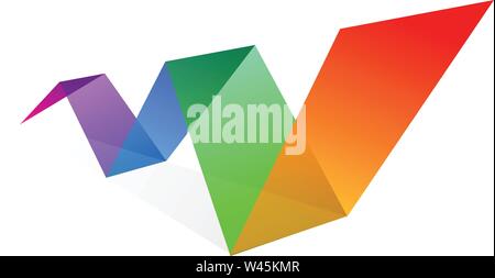 Diagramm und Tabelle. Vektor Flachbild-Logo. Das Bild ist auf weißem Hintergrund. Corporate Identity. Emblem, Symbol für finanzielle Unternehmen, Verkauf von Crypto cur Stock Vektor