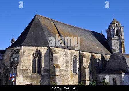 Saint-Florentin Kirche, l'église Saint-Florentin, Amboise, Frankreich, Europa Stockfoto