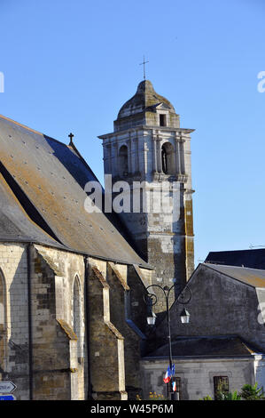 Saint-Florentin Kirche, l'église Saint-Florentin, Amboise, Frankreich, Europa Stockfoto