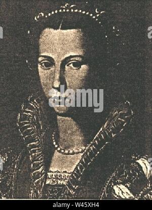 Contessina de' Medici xvi Jahrhundert Art. Stockfoto