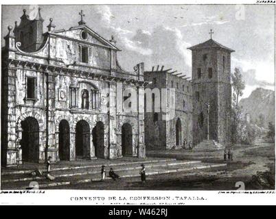 Convento de la Beichte, Tafalla, 1824 Edward Hawke Schließfach. Stockfoto