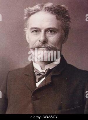 Edward Drinker Cope 1840-1897. Stockfoto