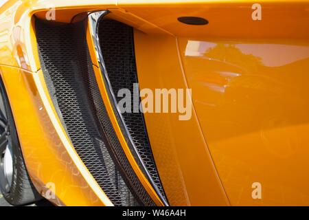 Bristol Queen Square treffen Juli 2019 - Mclaren Stockfoto