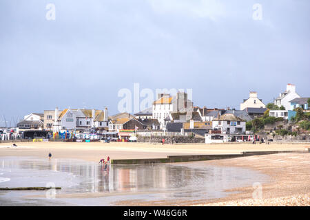 Lyme Regis an der Küste von Dorset, England, Großbritannien Stockfoto