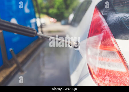 Teil Des Auto Hochdruck Pumpe Und Das Werkzeug Fur R Stockfoto