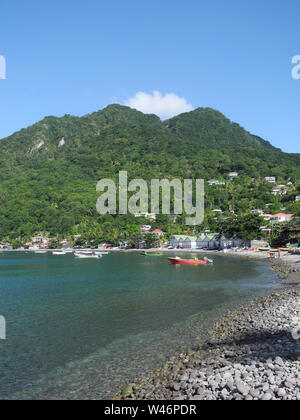 Dominica Insel im Karibischen Meer Stockfoto