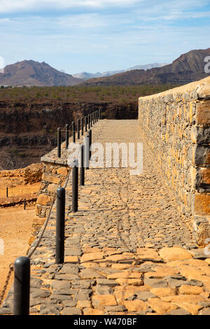 Cidade Velha altes Fort in Santiago - Kap Verde - Cabo Verde Stockfoto