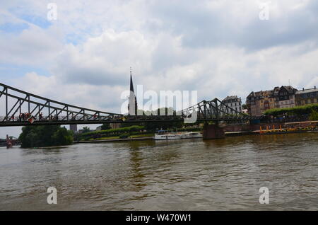 Frankfurt am Main, Deutschland - Kirche der Heiligen Drei Könige Stockfoto