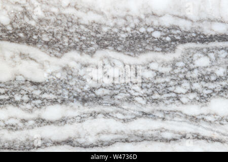 Graue und weisse Mineral anhydrit Edelstein Stockfoto