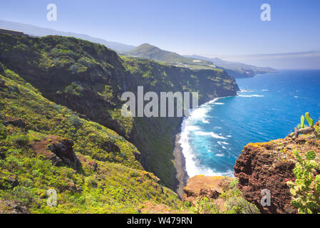 Playa de Nogales, La Palma, Kanarische Inseln Stockfoto