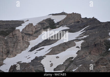 Aufstieg einer größeren Ugam-Chatkal Chingam Peak National Park, Usbekistan Stockfoto