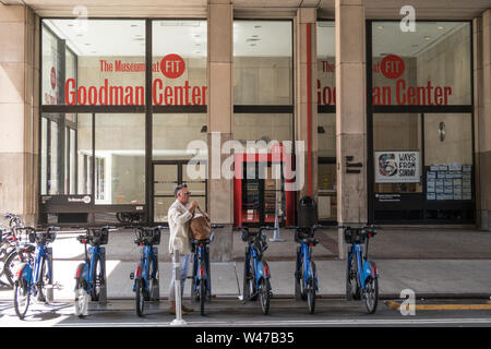 Die Mode Institut für Technologie, NEW YORK CITY, USA Stockfoto