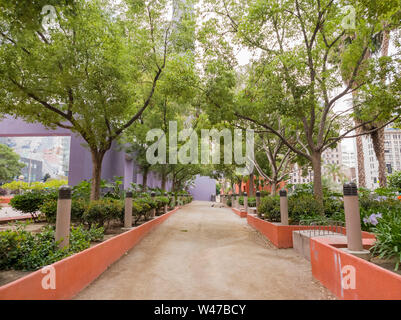 Los Angeles, May 8: Morgen Blick auf die Pershing Square in Downtown am 8 Juli, 2019 in Los Angeles, Kalifornien Stockfoto