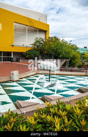 Das Broadway Center für Darstellende Künste in Tacoma, Washington. Stockfoto