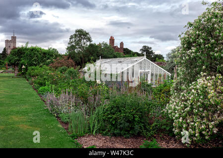 Green House an goodnestone Park Gardens Kent UK Stockfoto