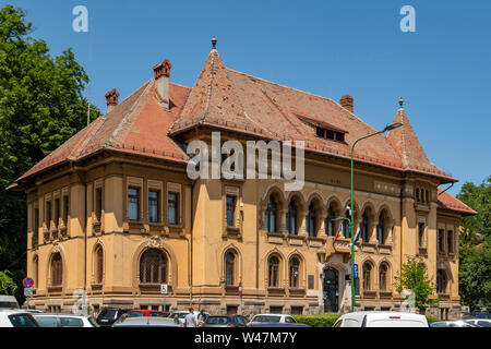 George Bariţiu Bibliothek, Brasov, Rumänien Stockfoto