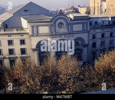 VISTA DE LA CIUDAD. Lage: an der Außenseite. Spanien. Stockfoto