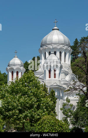 Die Verkündigungskirche, Brasov, Rumänien Stockfoto