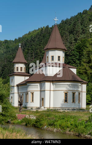 Verklärung Kirche, Bran, Rumänien Stockfoto