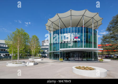 Internationales Komitee vom Roten Kreuz (IKRK). Genf. Schweiz Stockfoto