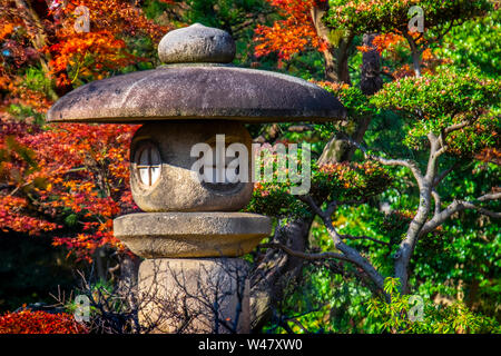 Koishikawa-Korakuen ist ein siebzehnten Jahrhundert Japanses Garten in Koishikawa, Bunkyo, Tokio, Region Kanto, Insel Honshu, Japan Stockfoto