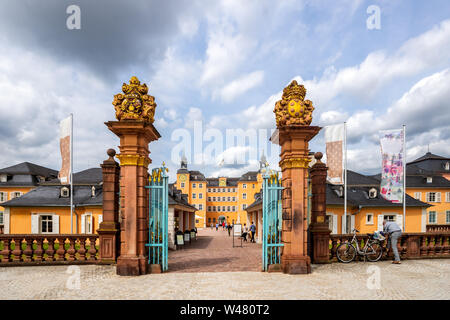 Schloss Schwetzingen, Deutschland Stockfoto