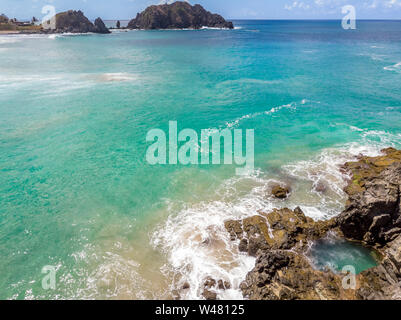 Fernando de Noronha, Brasilien. Südamerika. Stockfoto