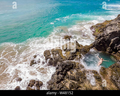 Fernando de Noronha, Brasilien. Südamerika. Stockfoto