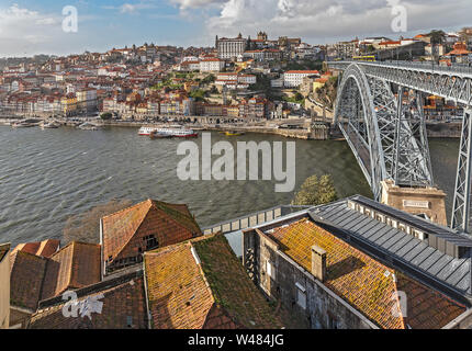 Luftaufnahme von Porto, Portugal Stockfoto