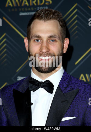 2019 NHL Awards Ankünfte im Mandalay Bay Events Center in Las Vegas mit: Jason Zucker Wo: Las Vegas, Nevada, United States Wann: 19 Jun 2019 Credit: Judy Eddy/WENN.com Stockfoto