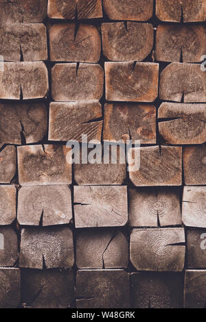 Schäbig braun Holz- Hintergrund. In der Nähe von Oak Textur. Abstrakte Muster mit dunklen Platz Planken. Hartholz, Holz - Material, kopieren. Dirty g Stockfoto