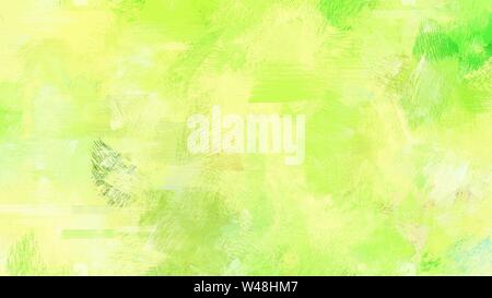 Hell gebürstet Malerei mit Khaki, gelb grün und Licht golden Rod gelben Farben. es als Hintergrund oder Textur verwenden. Stockfoto