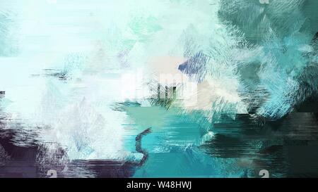 Schöne gebürstet dunkel Schiefergrau, Lavendel und mittlere Aqua Marine Farbe Hintergrund. Stockfoto