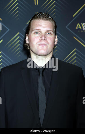 2019 NHL Awards Mandalay Bay Events Center Mandalay Bay Hotel & Casino Las Vegas, Nv 19 Juni, 2019 Mit: Robin Lehner Wo: Las Vegas, Nevada, United States Wann: 20 Jun 2019 Credit: DJDM/WENN.com Stockfoto