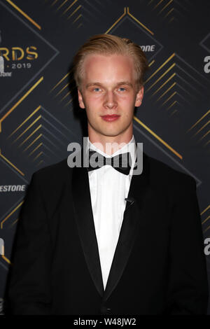 2019 NHL Awards Mandalay Bay Events Center Mandalay Bay Hotel & Casino Las Vegas, Nv 19 Juni, 2019 Mit: Elias Pettersson Wo: Las Vegas, Nevada, United States Wann: 20 Jun 2019 Credit: DJDM/WENN.com Stockfoto