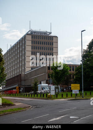 Norfolk Ratssaal. Der Hauptsitz von Norfolk County Council, Norwich, Norfolk, England, Großbritannien Stockfoto