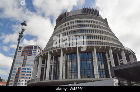 Der Bienenstock, Wellington, Neuseeland, Stockfoto