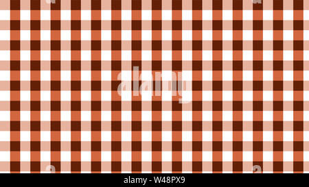 Gingham muster textur von rhombus/Plätze für den Textildruck auf Plaid, Tischdecken, Kleider, Shirts, Tapeten, Betten, Decken und Othe verwendet Stockfoto