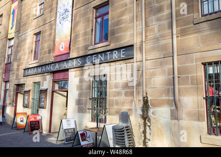 Salamanca Arts Center in Salamanca Place Hobart, Tasmanien, Australien Stockfoto