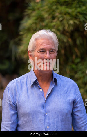 Roma - Richard Gere beachtet bei der Präsentation von "L'incredibile Vita di Norman (Norman)' Stockfoto