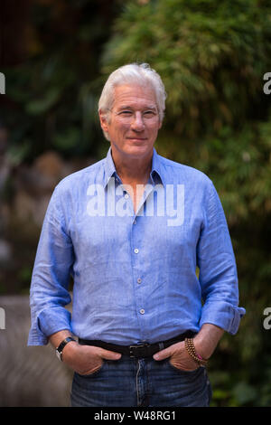 Roma - Richard Gere beachtet bei der Präsentation von "L'incredibile Vita di Norman (Norman)' Stockfoto