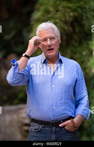 Roma - Richard Gere beachtet bei der Präsentation von "L'incredibile Vita di Norman (Norman)' Stockfoto