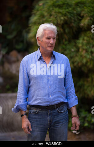 Roma - Richard Gere beachtet bei der Präsentation von "L'incredibile Vita di Norman (Norman)' Stockfoto