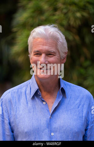 Roma - Richard Gere beachtet bei der Präsentation von "L'incredibile Vita di Norman (Norman)' Stockfoto