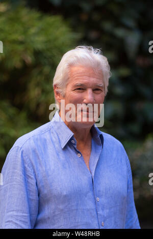 Roma - Richard Gere beachtet bei der Präsentation von "L'incredibile Vita di Norman (Norman)' Stockfoto