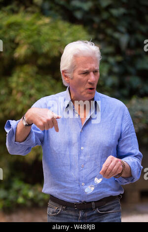 Roma - Richard Gere beachtet bei der Präsentation von "L'incredibile Vita di Norman (Norman)' Stockfoto